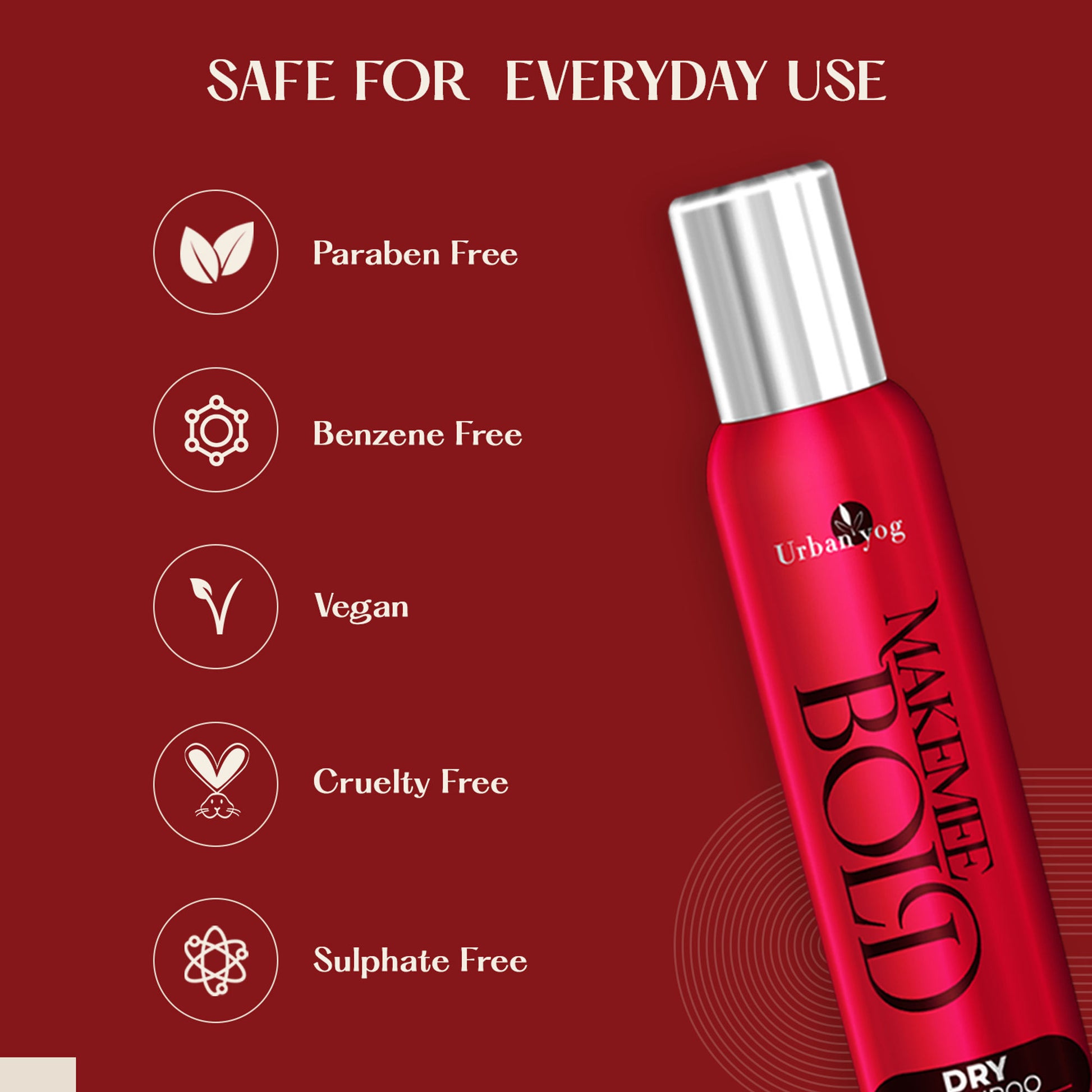 UrbanYog MakeMeeBold Dry Shampoo