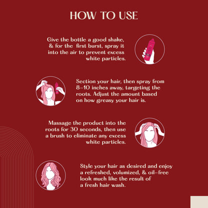 UrbanYog MakeMeeBold Dry Shampoo