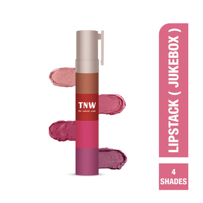 TNW The Natural Wash Long Stay Lipstack Set - Jukebox