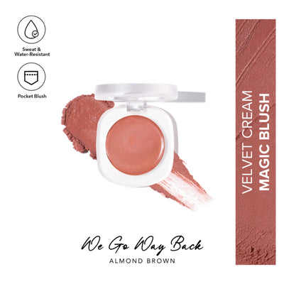 Simply Nam Velvet Cream Magic Blush - We Go Way Back