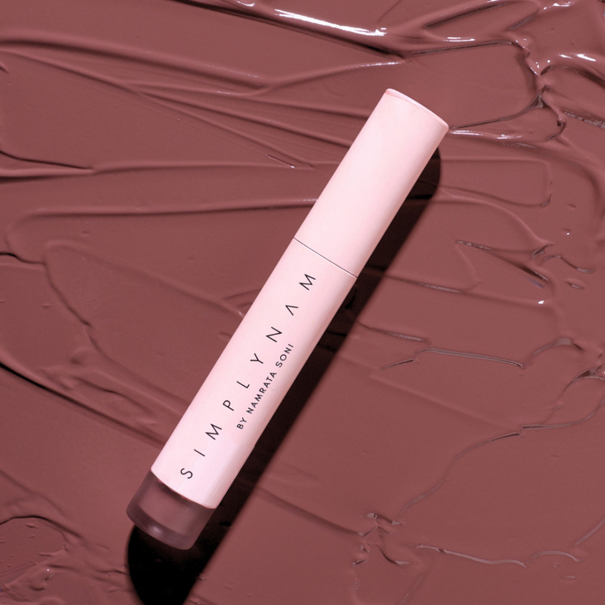 Simply Nam Satin Soft Lip Creme, Hydrating, Botanical Colour for Everyday Lips - Mauve