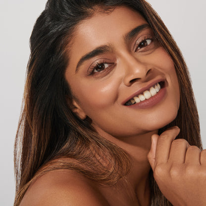 Simply Nam Satin Soft Lip Creme, Hydrating, Botanical Colour for Everyday Lips - Mauve