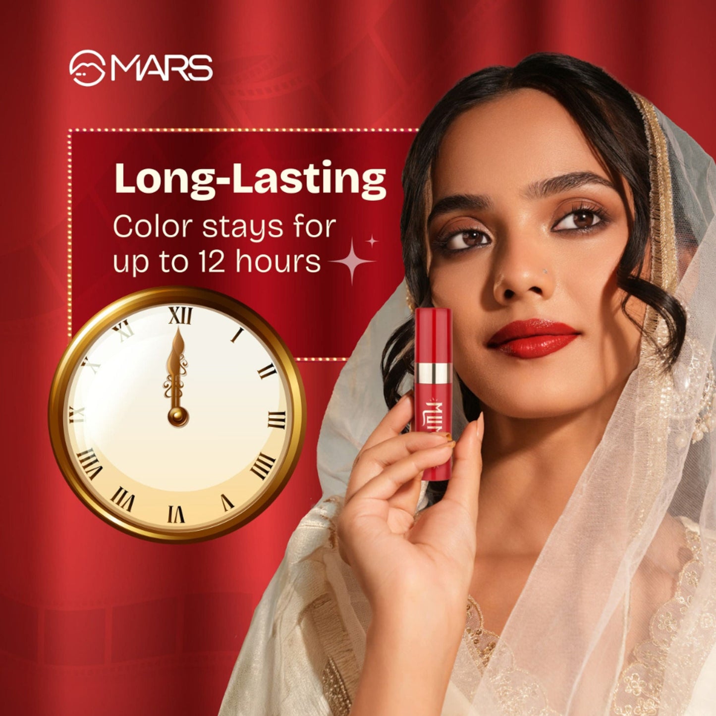 MARS Cosmetics Cinemagic Transfer-Proof Lip Gloss - 02-Begum