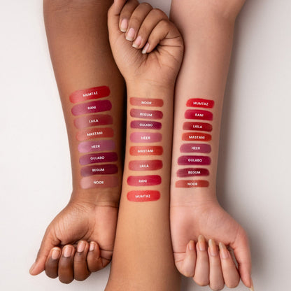 MARS Cosmetics Cinemagic Transfer-Proof Lip Gloss - 02-Begum