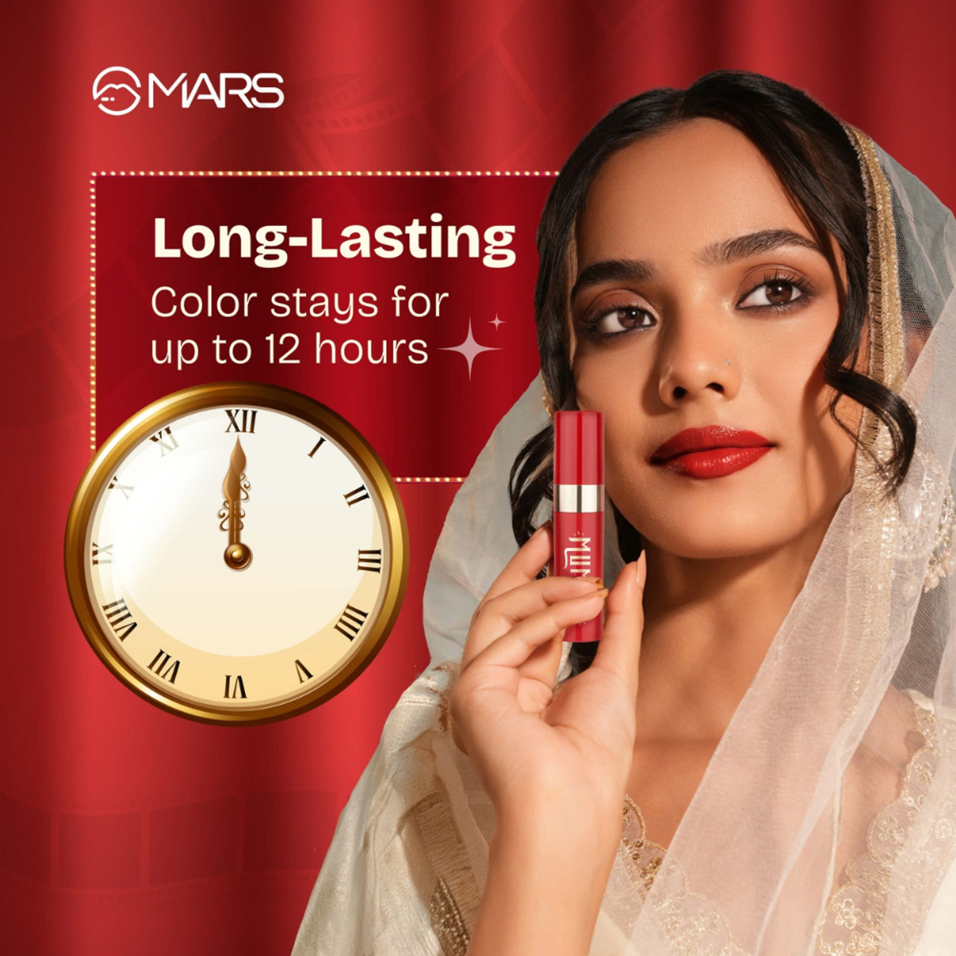 MARS Cinemagic Transfer-Proof Lip Gloss - 07-Rani