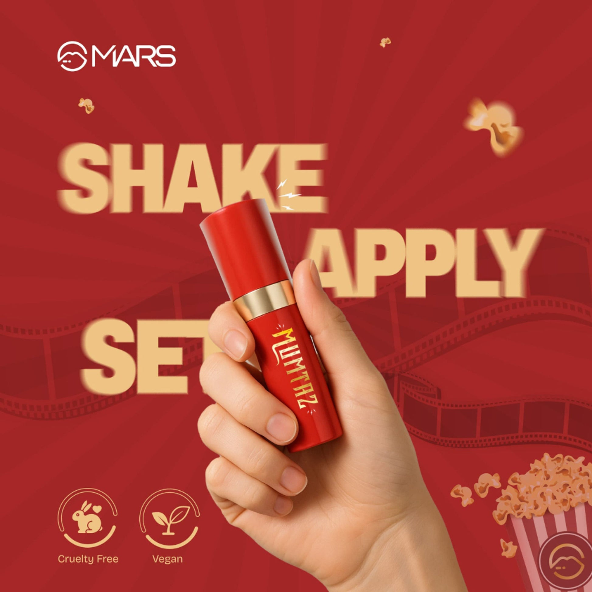 MARS Cinemagic Transfer-Proof Lip Gloss - 07-Rani