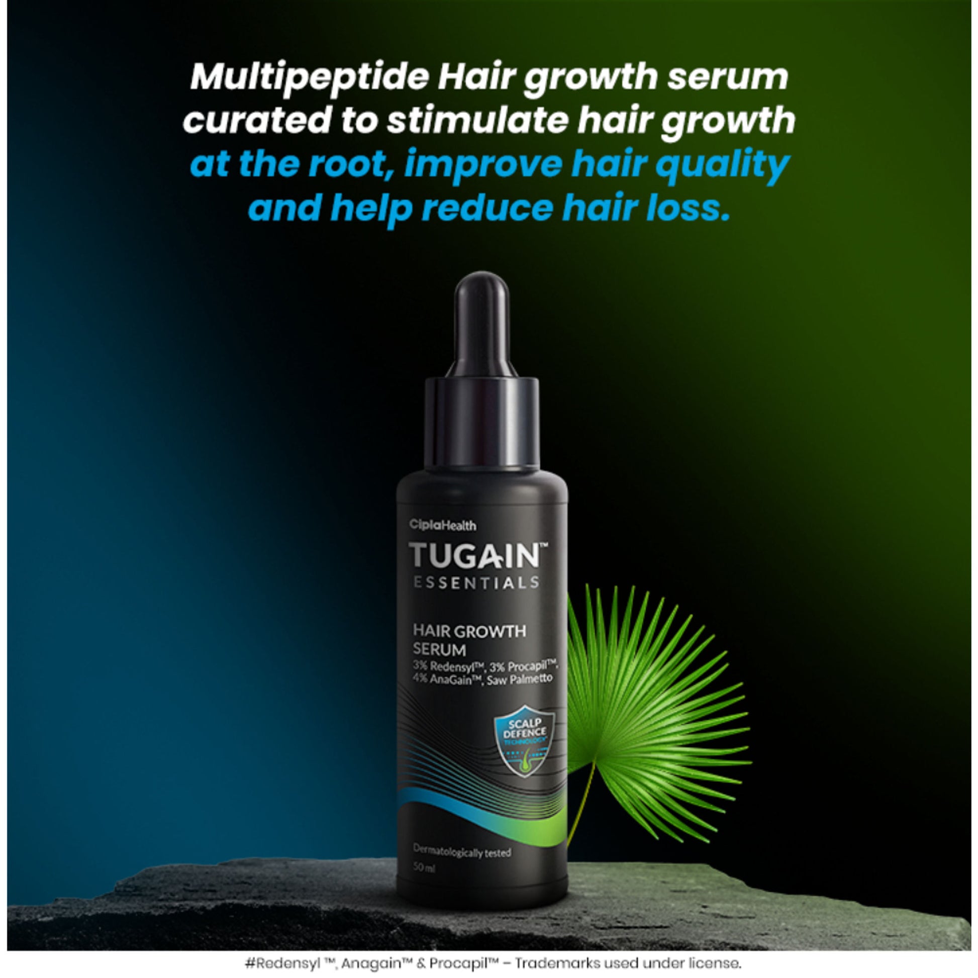 TUGAIN ESSENTIALS Hair Growth Serum