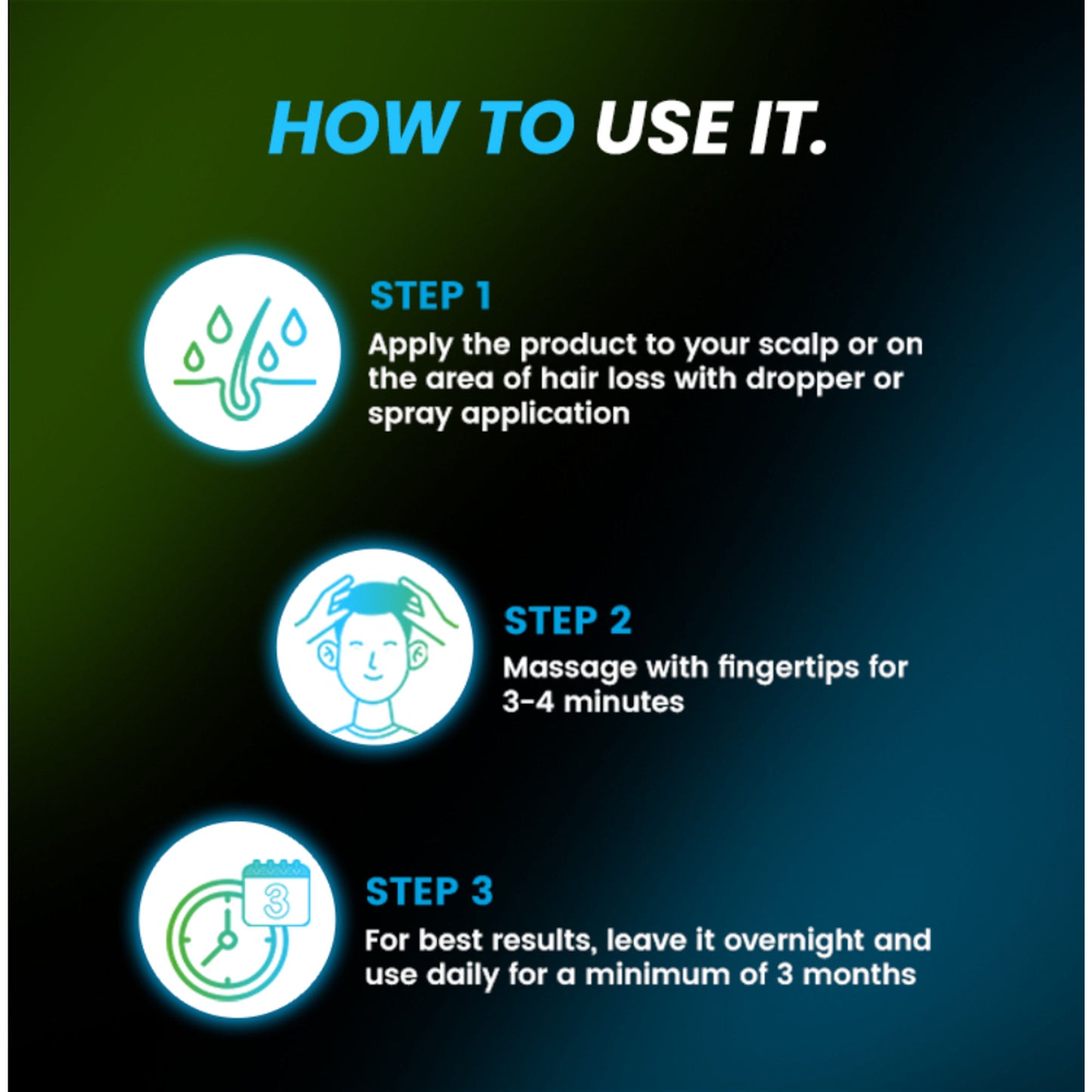 TUGAIN ESSENTIALS Hair Growth Serum