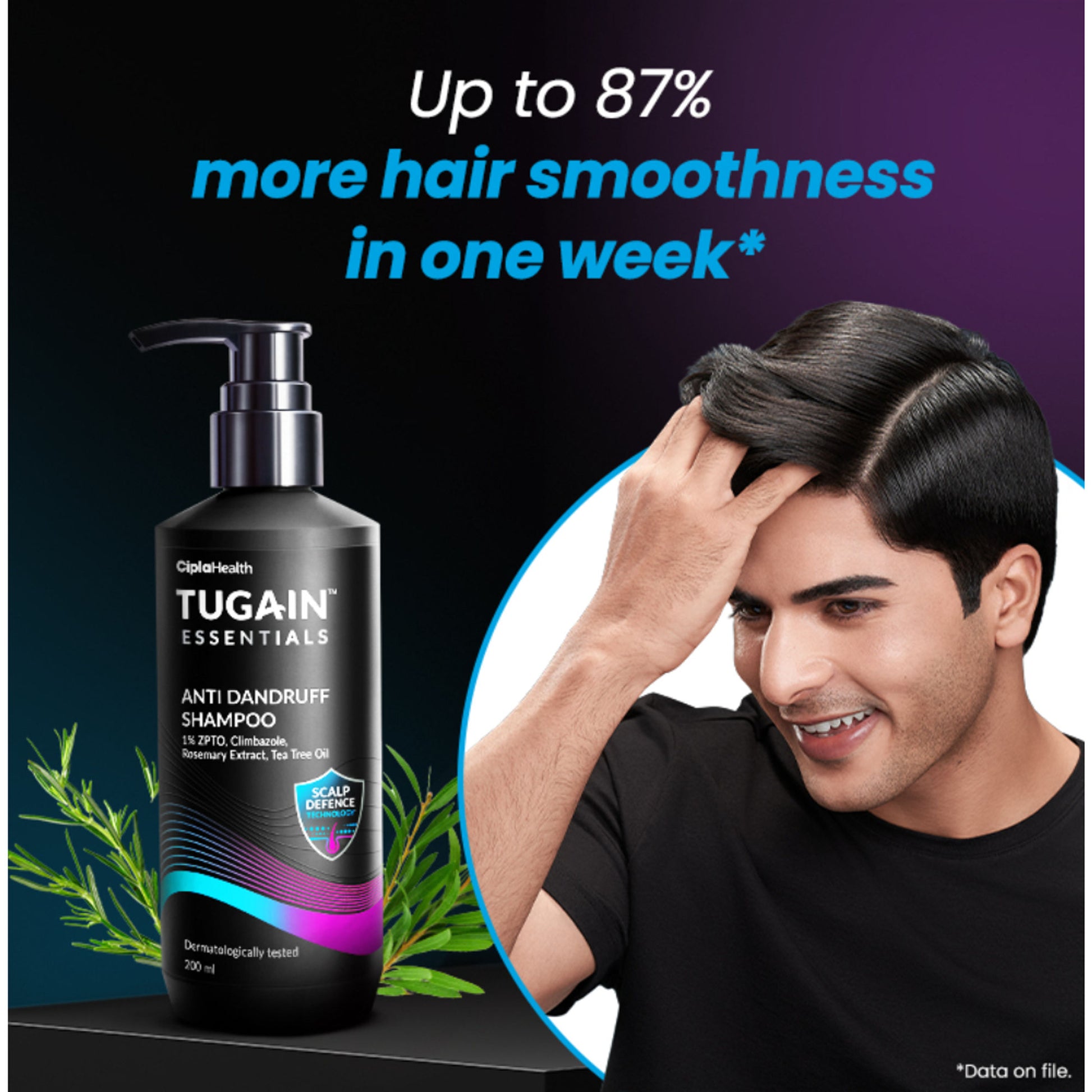 TUGAIN ESSENTIALS Anti Dandruff Shampoo