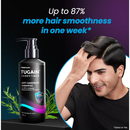 TUGAIN ESSENTIALS Anti Dandruff Shampoo