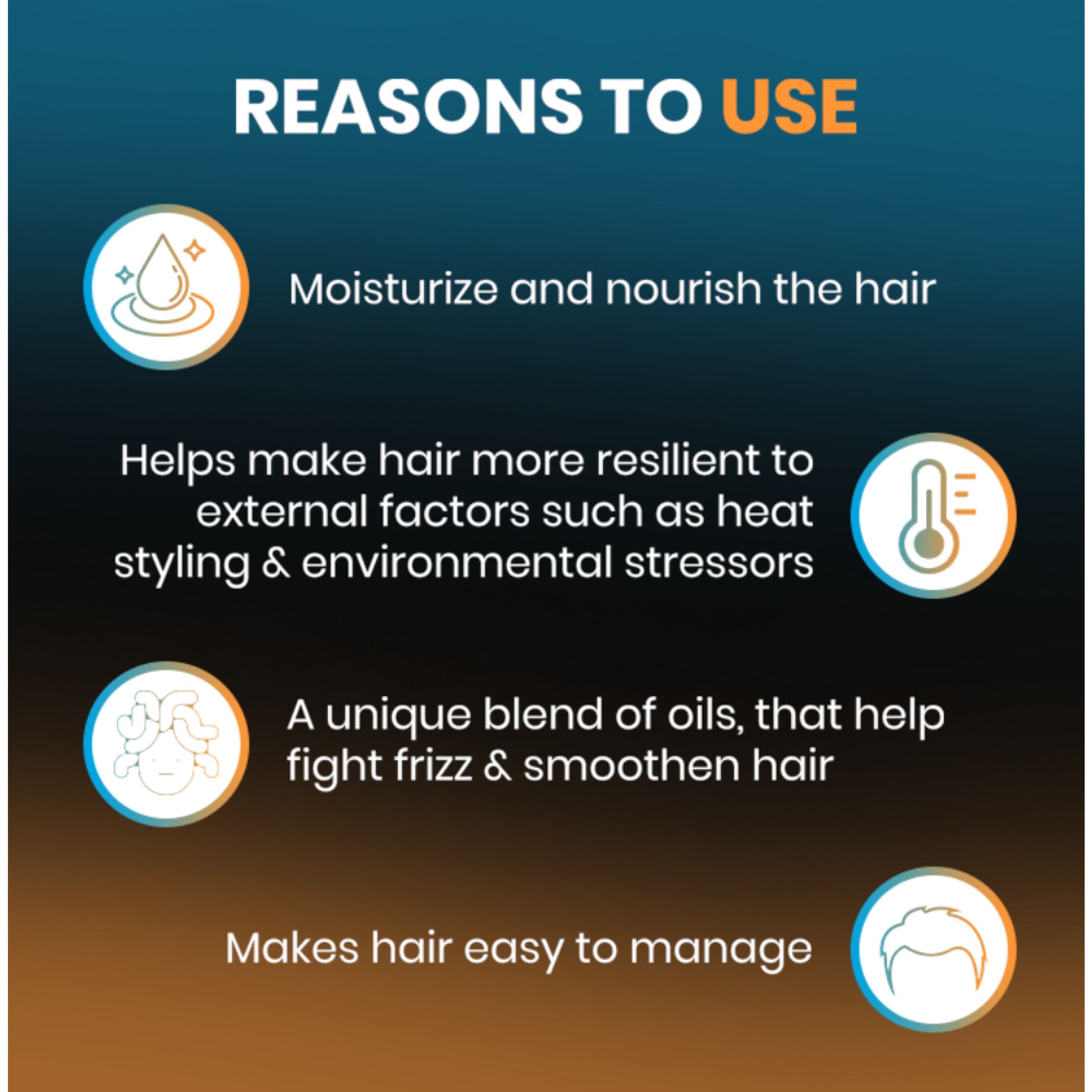 TUGAIN ESSENTIALS Nourishing Hair Serum
