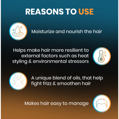 TUGAIN ESSENTIALS Nourishing Hair Serum