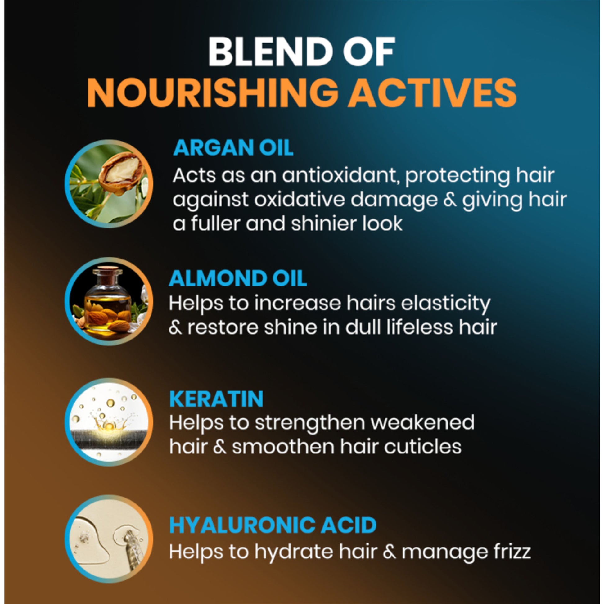 TUGAIN ESSENTIALS Nourishing Hair Serum