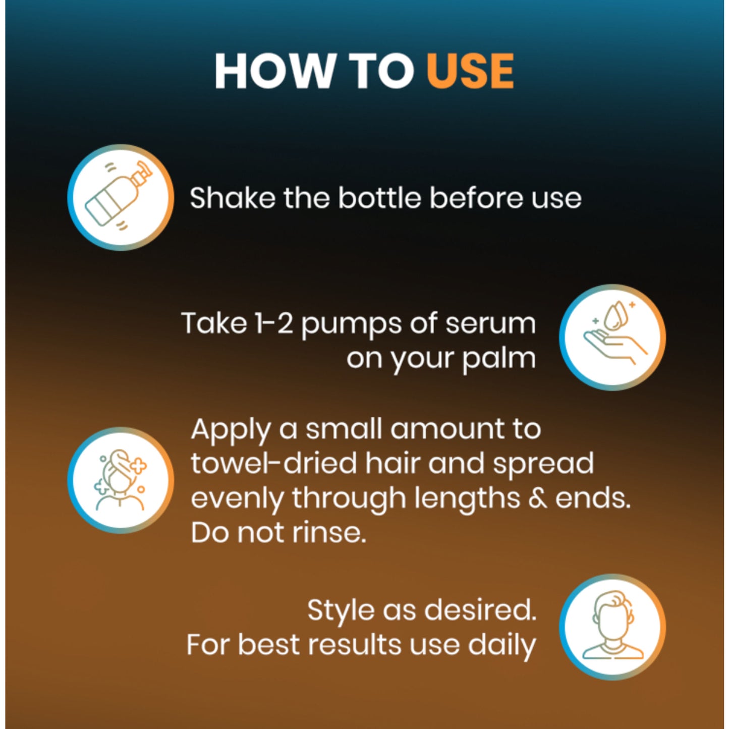 TUGAIN ESSENTIALS Nourishing Hair Serum