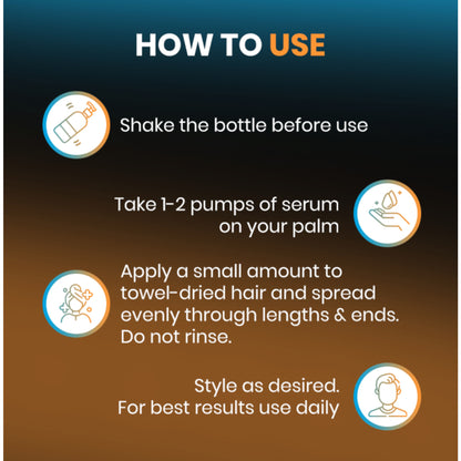 TUGAIN ESSENTIALS Nourishing Hair Serum
