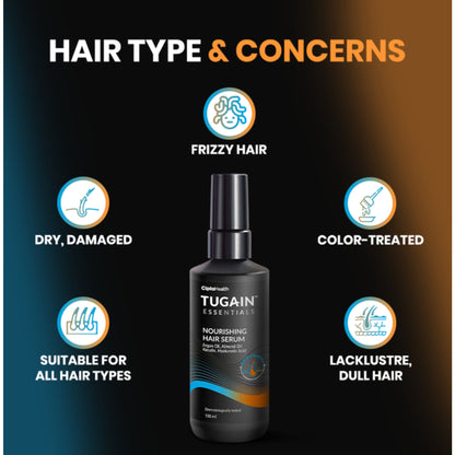 TUGAIN ESSENTIALS Nourishing Hair Serum