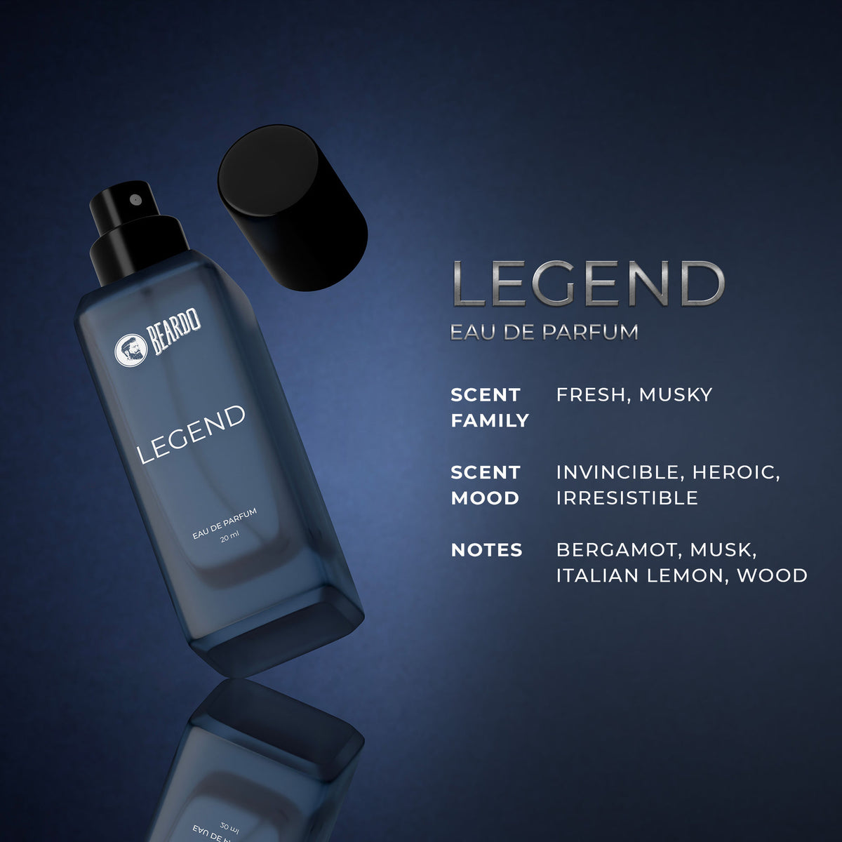 Beardo Legend Eau De Parfum