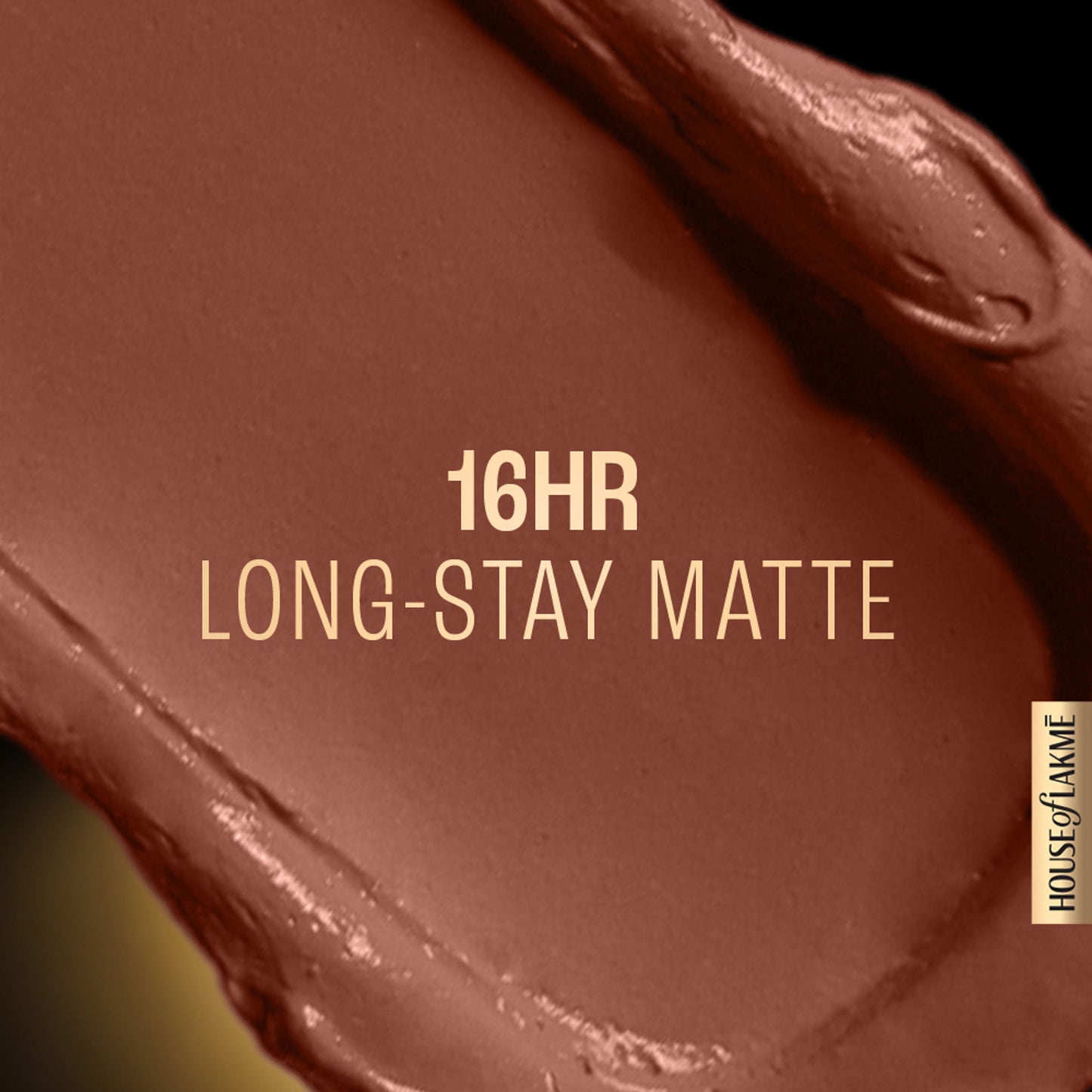 Lakme Forever Matte Liquid Lip Color, 16Hr Lipstick, Lightweight & Transferproof - Nude Twist