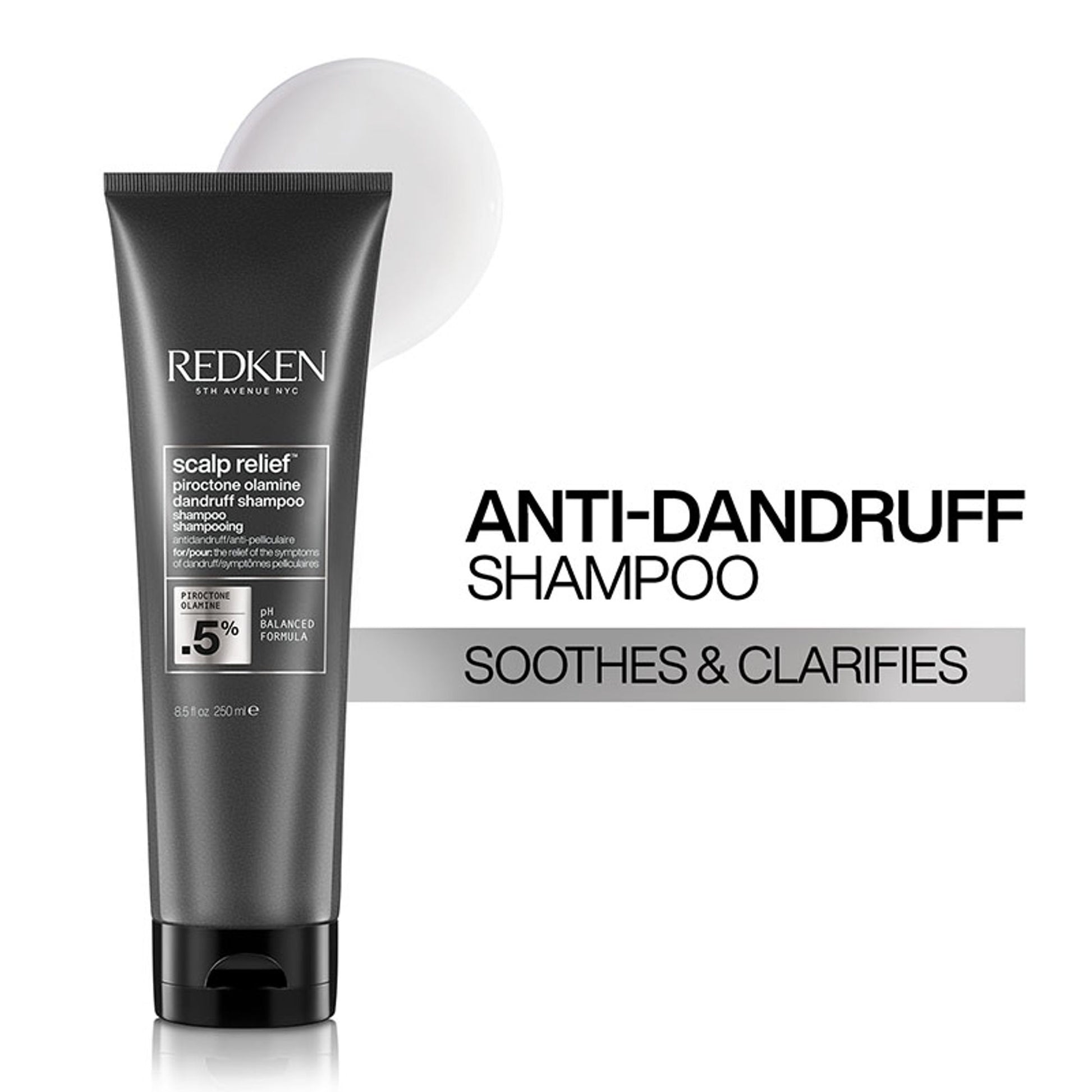 Redken Scalp Relief Anti Dandruff Shampoo For Men & Women