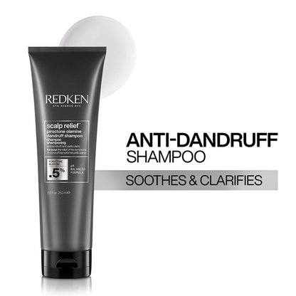 Redken Scalp Relief Anti Dandruff Shampoo For Men & Women