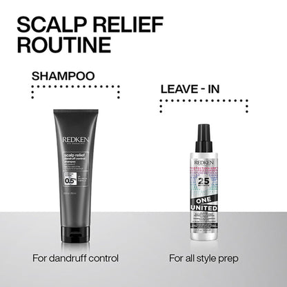 Redken Scalp Relief Anti Dandruff Shampoo For Men & Women