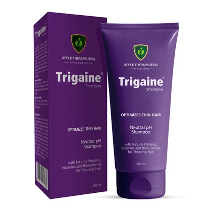 Trigaine PH 5.5 Balanced Shampoo Color & Heat Treated Hair Natural Proteins Vitamins & Bionutrients