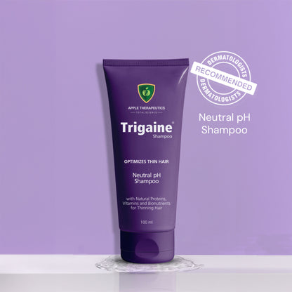 Trigaine PH 5.5 Balanced Shampoo Color & Heat Treated Hair Natural Proteins Vitamins & Bionutrients
