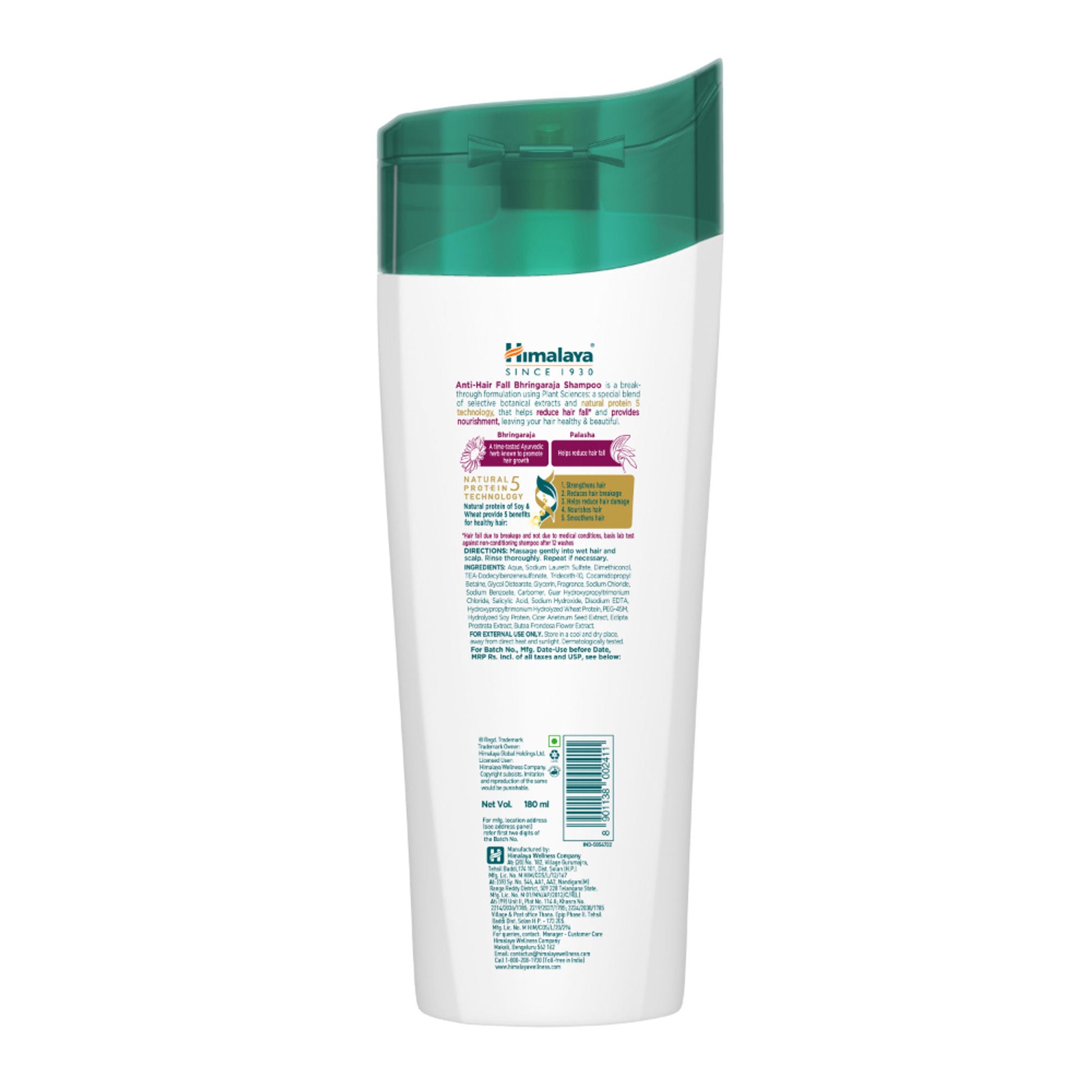 Himalaya Anti-Hair Fall Shampoo With Bhringraja & Palasha