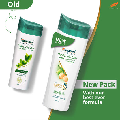 Himalaya Gentle Daily Care Protein Shampoo With Chickpea, Licorice & Amla
