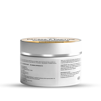 TNW The Natural Wash Papaya & Peptide Night Cream For Repairing Skin With Hyaluronic Acid