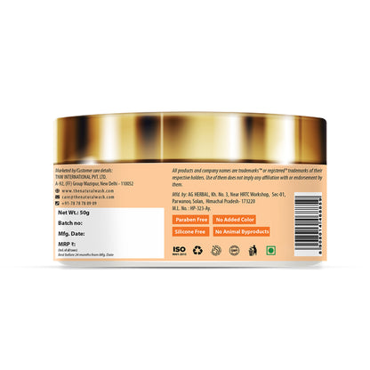 TNW The Natural Wash Vitamin C Water Cream Face Moisturizer With Orange Peel & Niacinamide