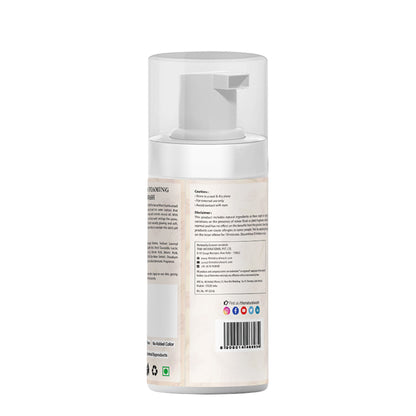 TNW The Natural Wash Oil-Controlling Kumkumadi Foaming Face Wash For Glowing Skin
