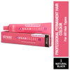 Streax Professional Argan Secrets Hair Colourant Cream - Flame Red - Natural Black 1