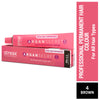 Streax Professional Argan Secrets Hair Colourant Cream - Flame Red - Brown 4
