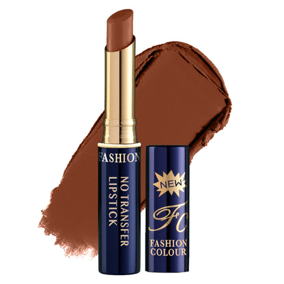 FASHION COLOUR Non-Transfer Matt Waterproof Lipstick - 27 Toffee