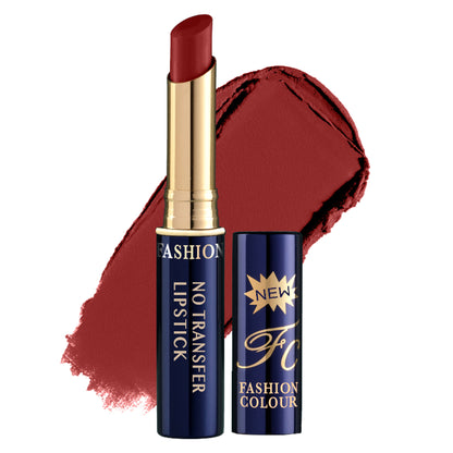 FASHION COLOUR Non-Transfer Matt Waterproof Lipstick - 62 Spicy Ruby