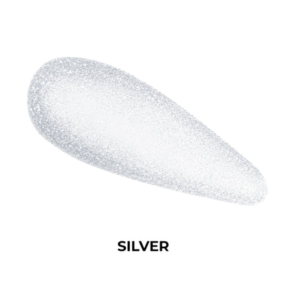 Praush Beauty ICY Glow Jelly Highlighter & Strobe Stick - Silver