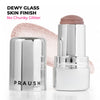 Praush Beauty ICY Glow Jelly Highlighter & Strobe Stick - Gold