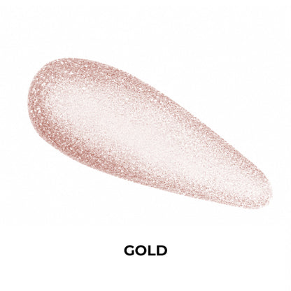 Praush Beauty ICY Glow Jelly Highlighter & Strobe Stick - Gold