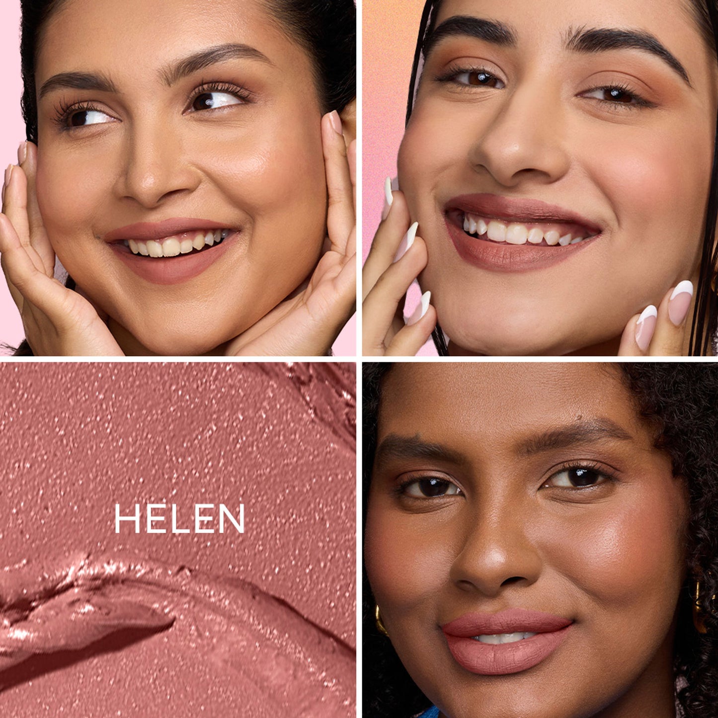Nykaa Ultra Matte Lipstick - Helen 01
