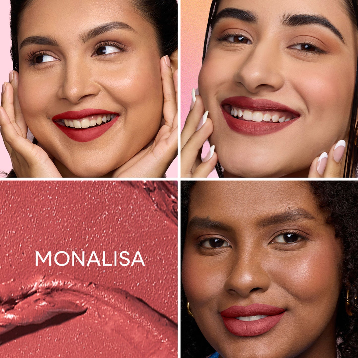 Nykaa Ultra Matte Lipstick - Monalisa 09