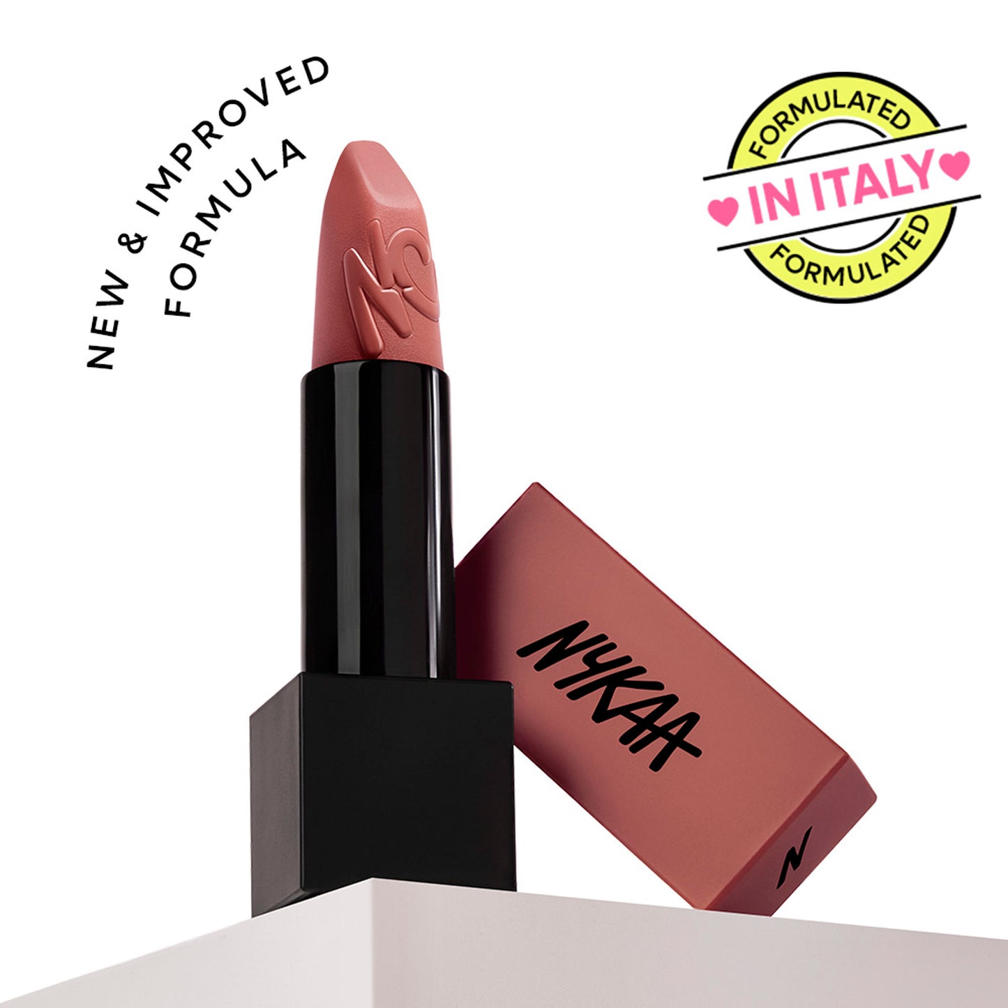 Nykaa Ultra Matte Lipstick - Nefertiti 02