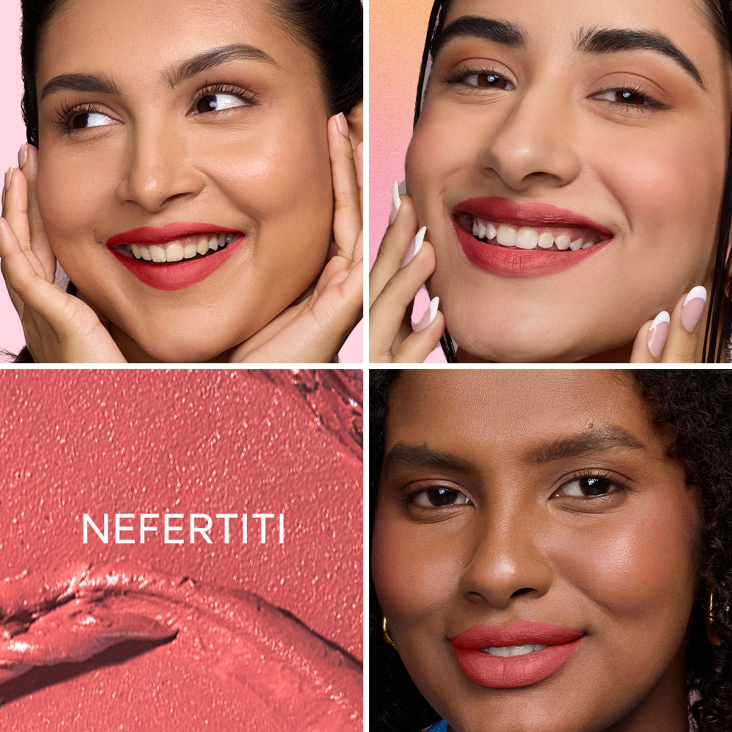 Nykaa Ultra Matte Lipstick - Nefertiti 02