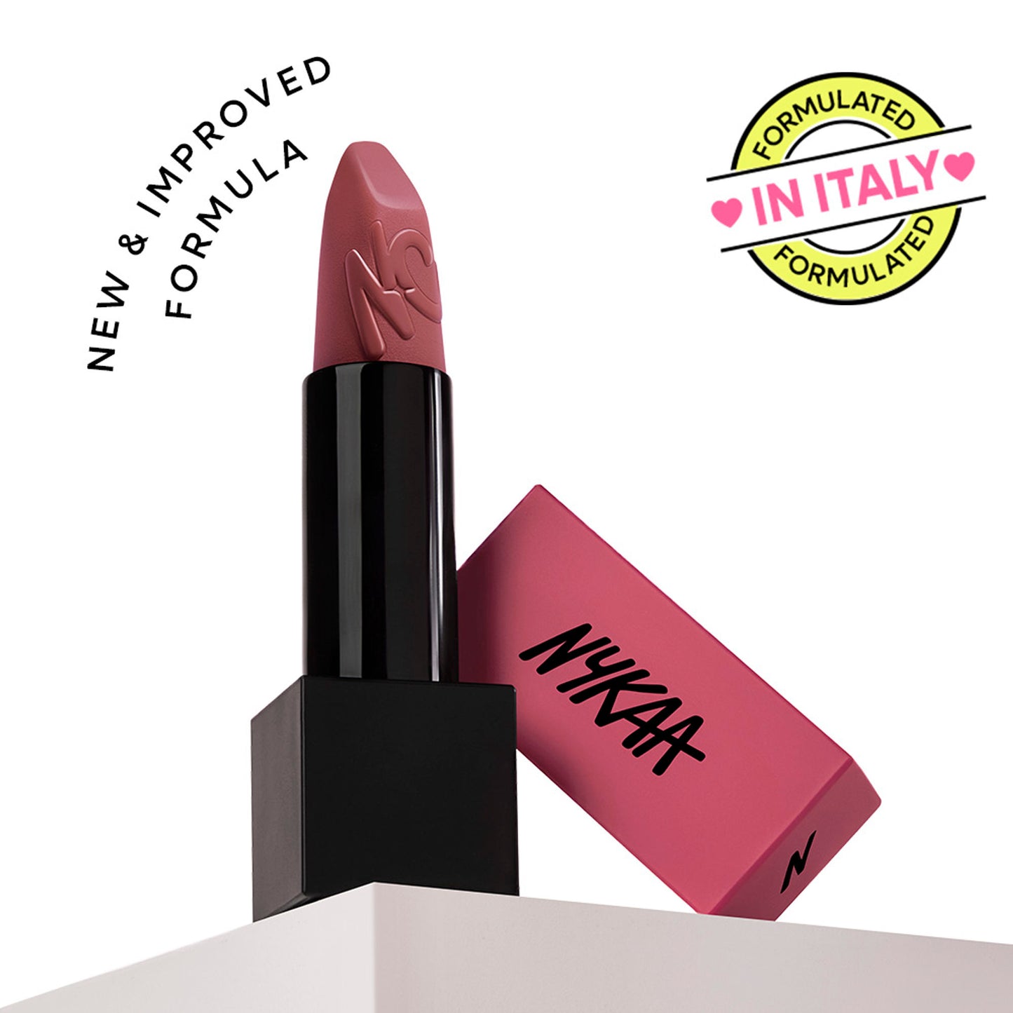 Nykaa Ultra Matte Lipstick - Diana 06