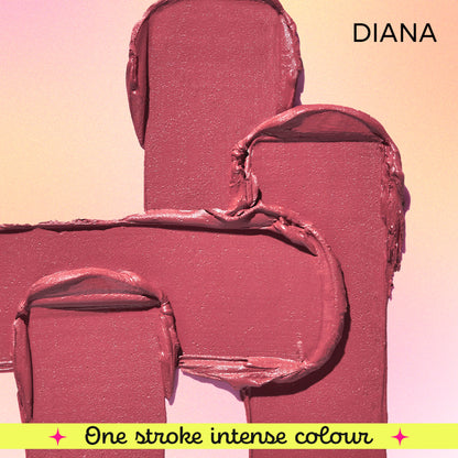 Nykaa Ultra Matte Lipstick - Diana 06