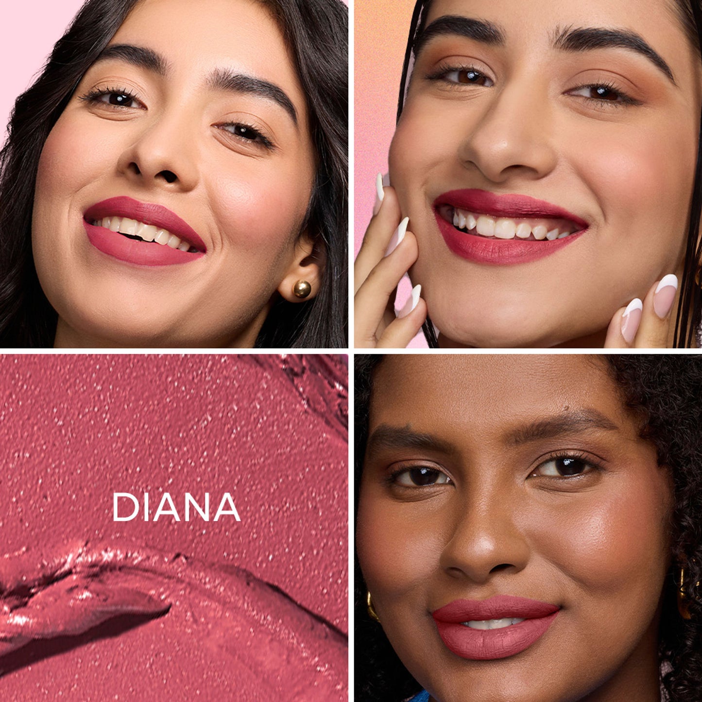 Nykaa Ultra Matte Lipstick - Diana 06