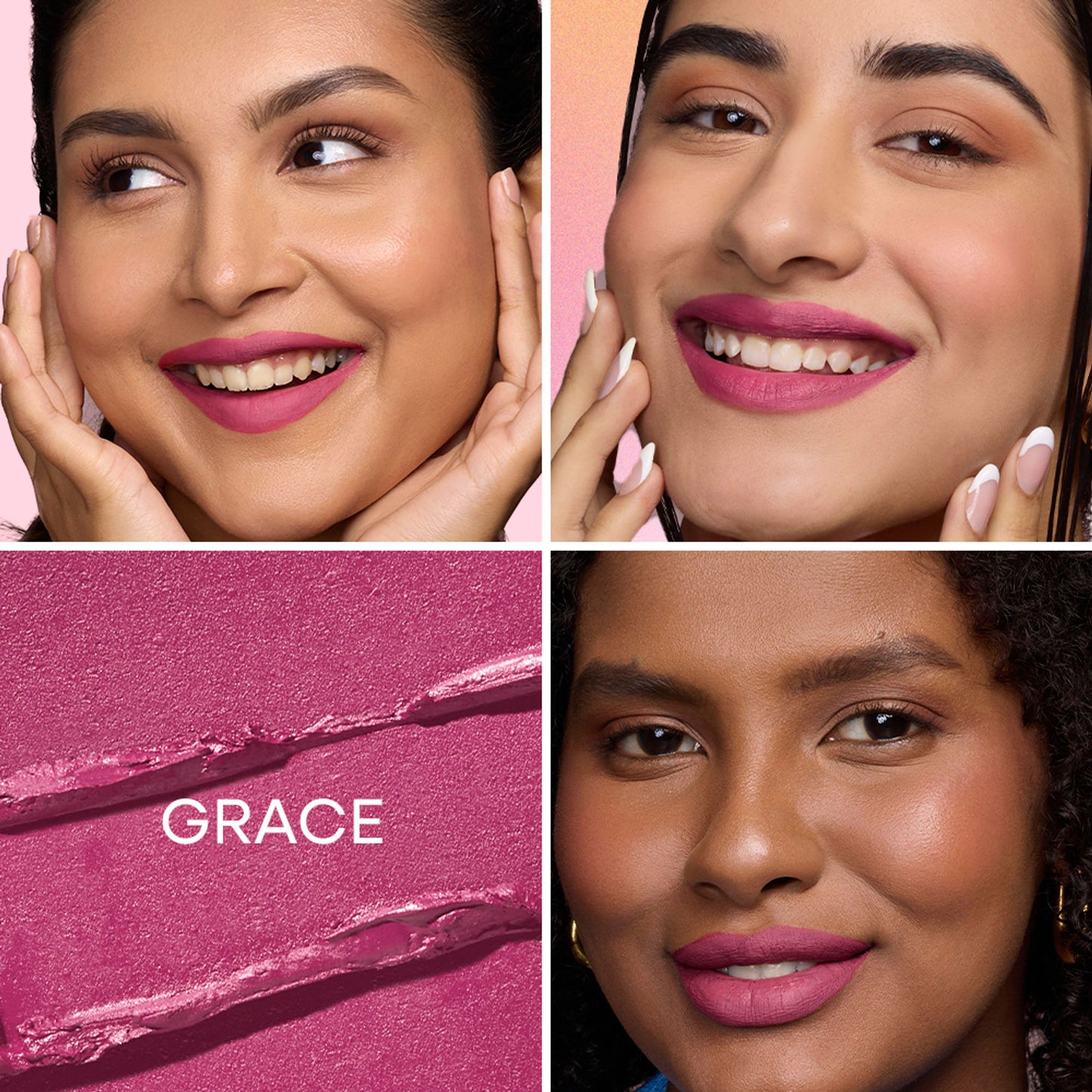 Nykaa Ultra Matte Lipstick - Grace 07
