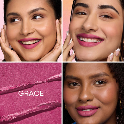 Nykaa Ultra Matte Lipstick - Grace 07