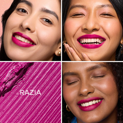 Nykaa Ultra Matte Lipstick - Razia 18