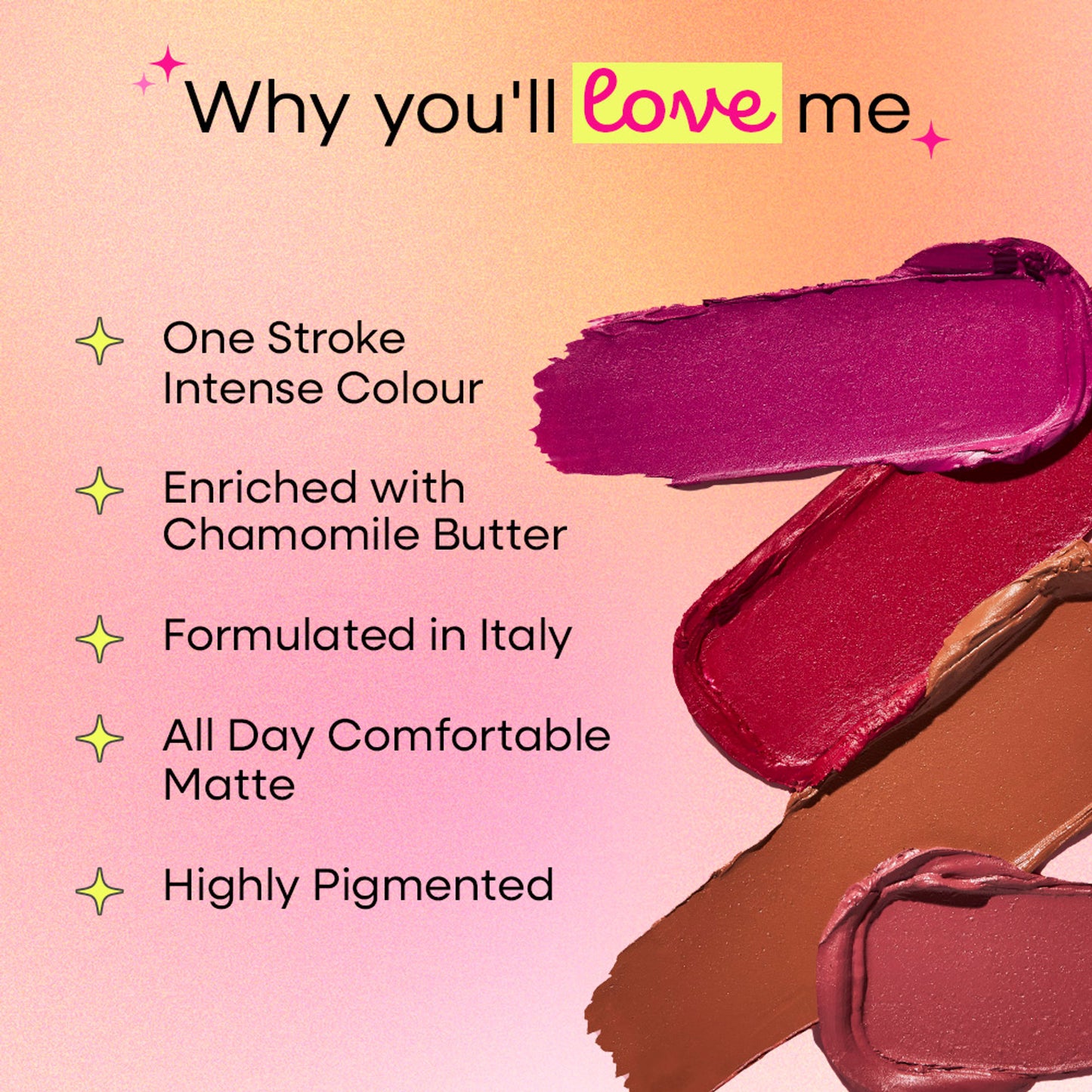Nykaa Ultra Matte Lipstick - Coco 17